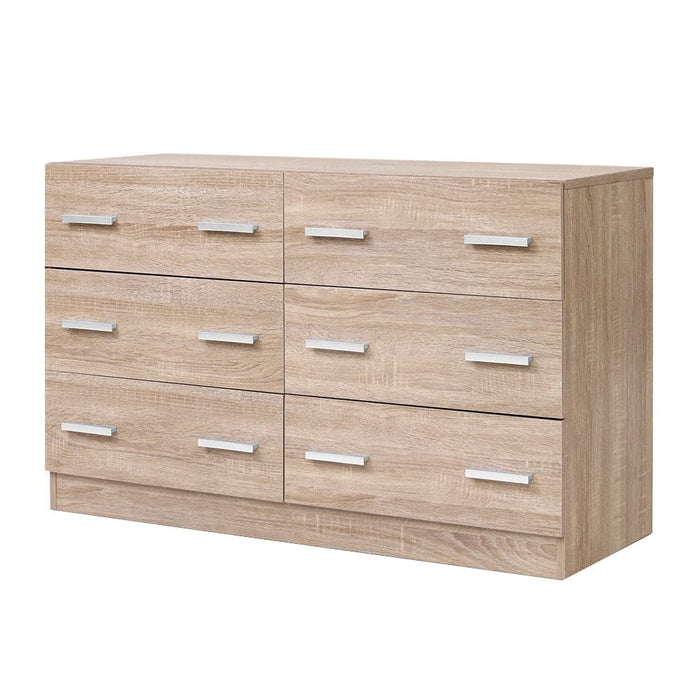 Artiss 6 Chest Of Drawers Cabinet Dresser Table Tallboy