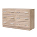 Artiss 6 Chest of Drawers Cabinet Dresser Table Tallboy