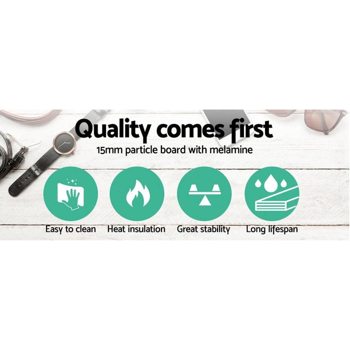 Artiss 6 Chest of Drawers Cabinet Dresser Tallboy Lowboy