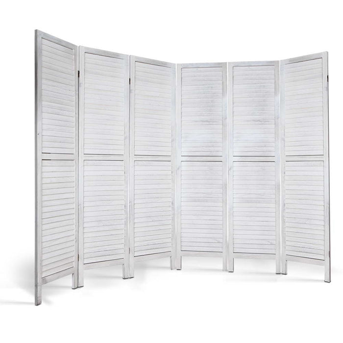 Artiss 6 Panel Room Divider Screen Privacy Wood Foldable