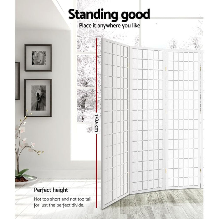 Artiss 8 Panel Room Divider Privacy Screen Dividers Stand