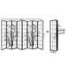 Artiss 8 Panel Room Divider Screen Privacy Dividers Pine