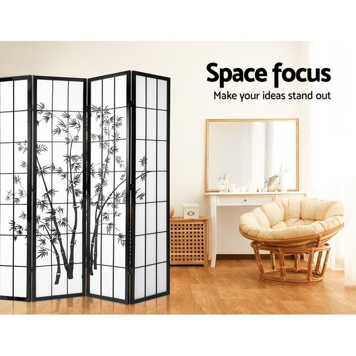 Artiss 8 Panel Room Divider Screen Privacy Dividers Pine