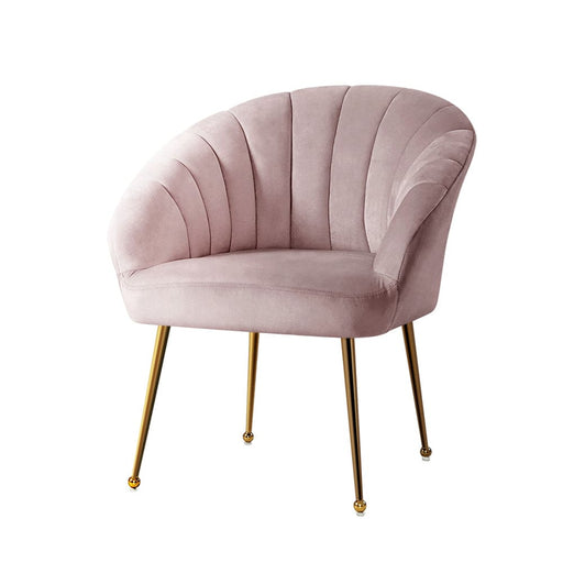 Artiss Armchair Lounge Chair Armchairs Accent Chairs Velvet