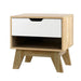 Artiss Bedside Table Drawer Nightstand Shelf Cabinet Storage