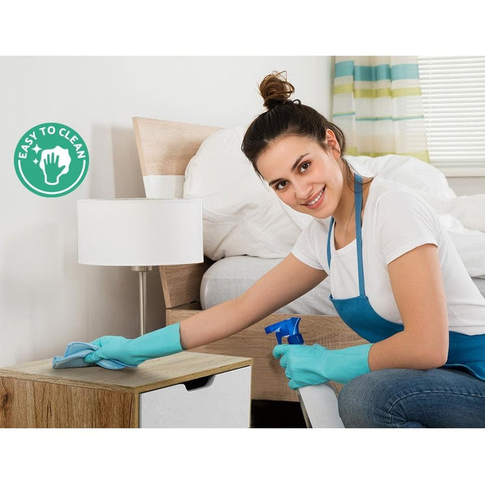 Artiss Bedside Table Drawer Nightstand Shelf Cabinet