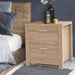Artiss Bedside Table Lamp Side Tables Drawers Nightstand