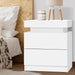Artiss Bedside Tables 2 Drawers Side Table Storage