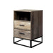 Artiss Bedside Tables Drawers Side Table Nightstand Storage
