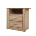 Artiss Bedside Tables Drawers Storage Cabinet Shelf Side