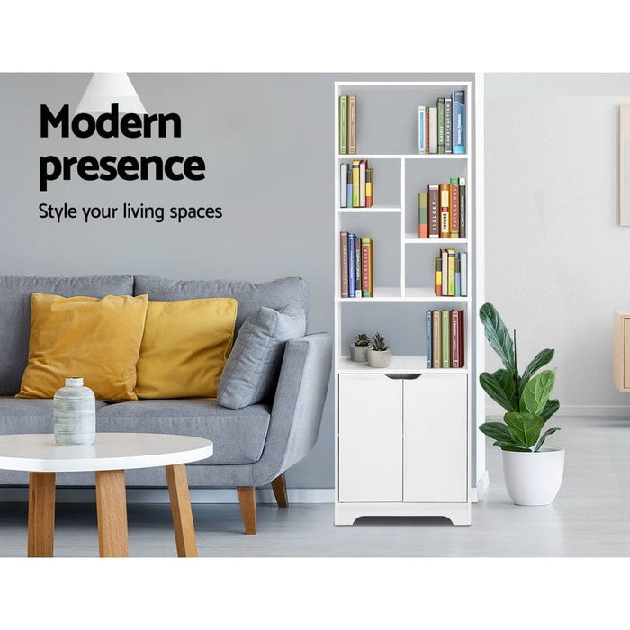 Artiss Bookshelf Display Shelf Adjustable Storage Cabinet