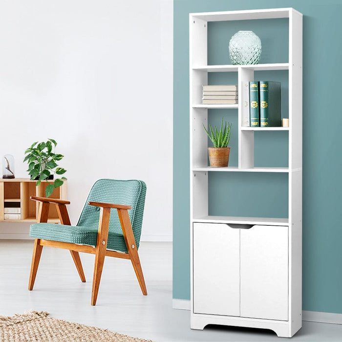 Artiss Bookshelf Display Shelf Adjustable Storage Cabinet
