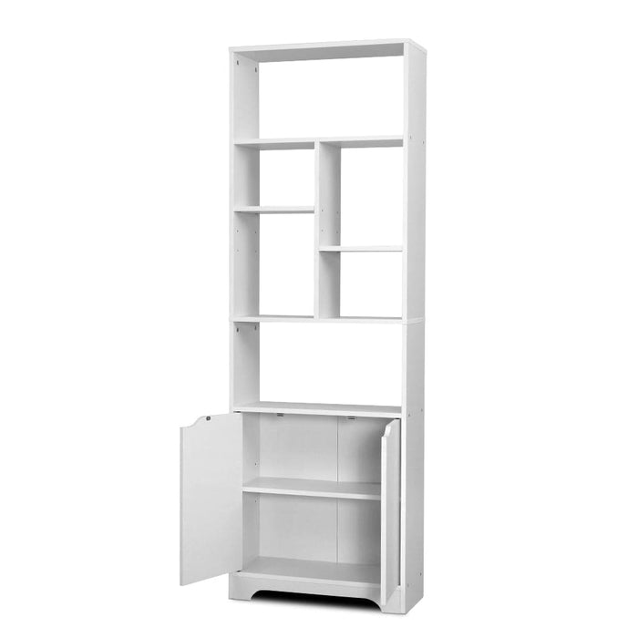 Artiss Bookshelf Display Shelf Adjustable Storage Cabinet
