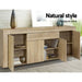 Artiss Buffet Sideboard Cabinet Storage 4 Doors Cupboard