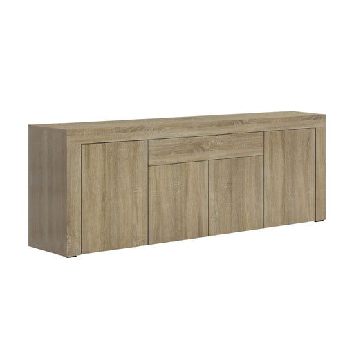 Artiss Buffet Sideboard Cabinet Storage 4 Doors Cupboard