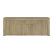 Artiss Buffet Sideboard Cabinet Storage 4 Doors Cupboard