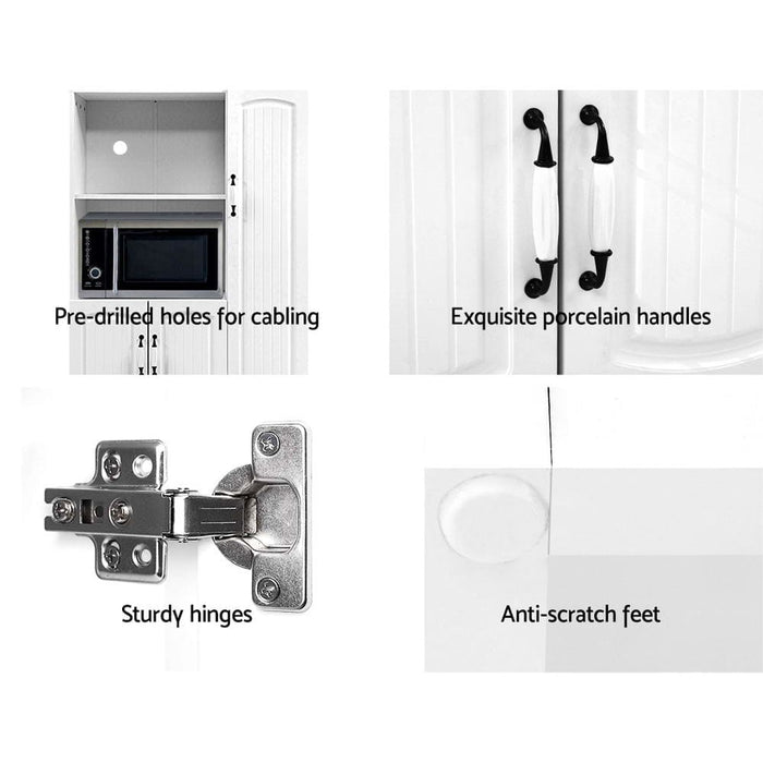 Artiss Buffet Sideboard Cabinet Storage Cupboard Doors