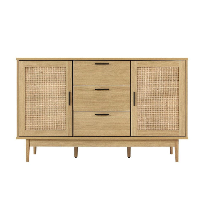 Artiss Buffet Sideboard Rattan Furniture Cabinet Storage