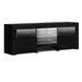 Artiss Tv Cabinet Entertainment Unit Stand Rgb Led Gloss