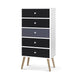 Artiss Chest of Drawers Dresser Table Tallboy Storage