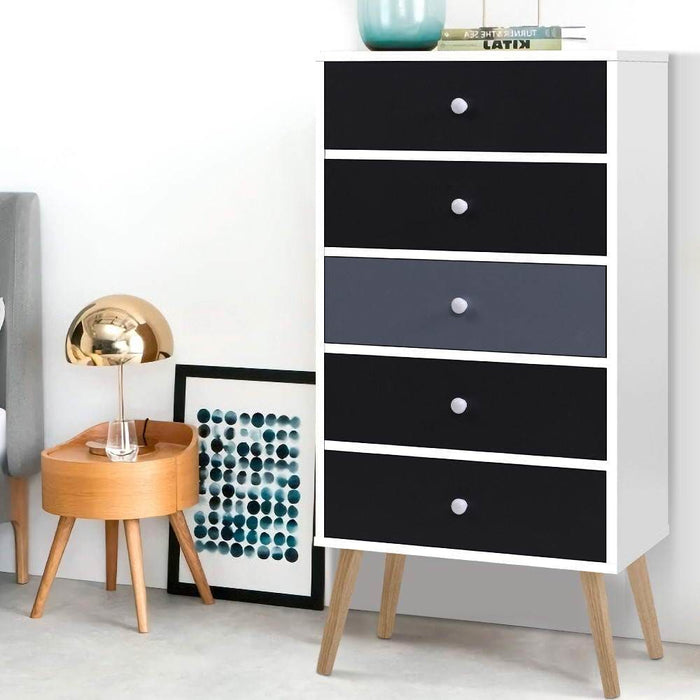 Artiss Chest of Drawers Dresser Table Tallboy Storage