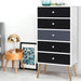 Artiss Chest of Drawers Dresser Table Tallboy Storage