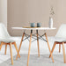 Artiss Dining Table Round 4 Seater Replica Tables Cafe