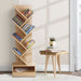 Artiss Display Shelf 7-shelf Tree Bookshelf Book Storage