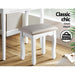Artiss Dressing Stool Makeup Chair Bedroom Living Room