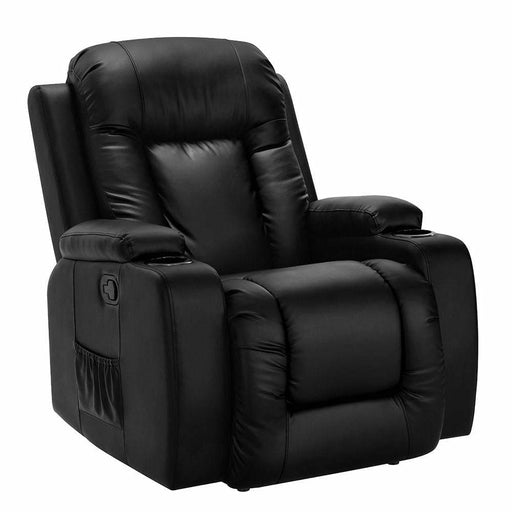 Artiss Electric Massage Chair Recliner Luxury Lounge Sofa