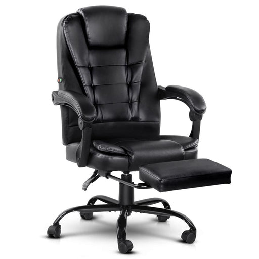 Artiss Electric Massage Office Chairs Recliner Computer