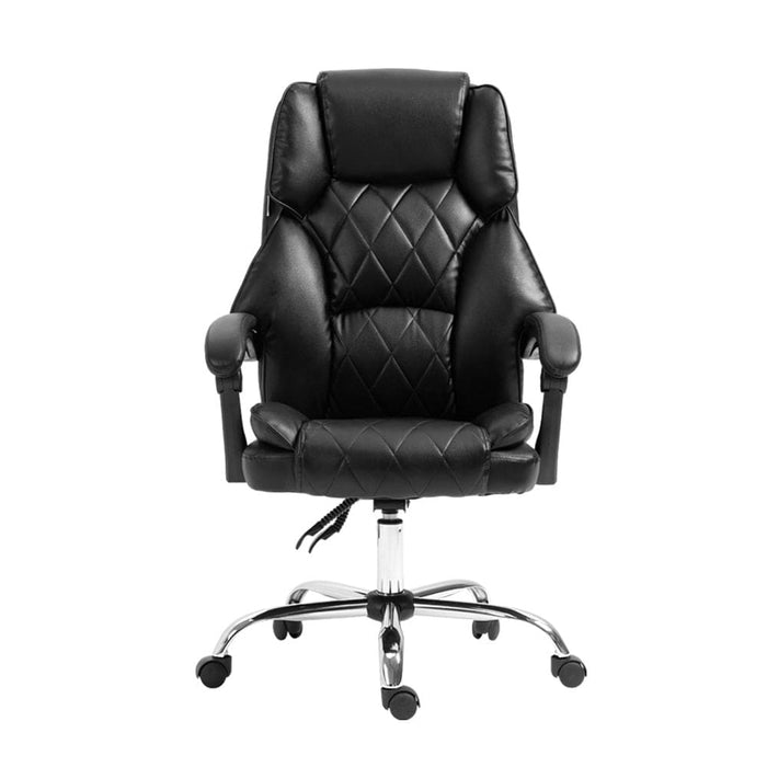 Artiss Executive Office Chair Leather Gaming Computer Desk