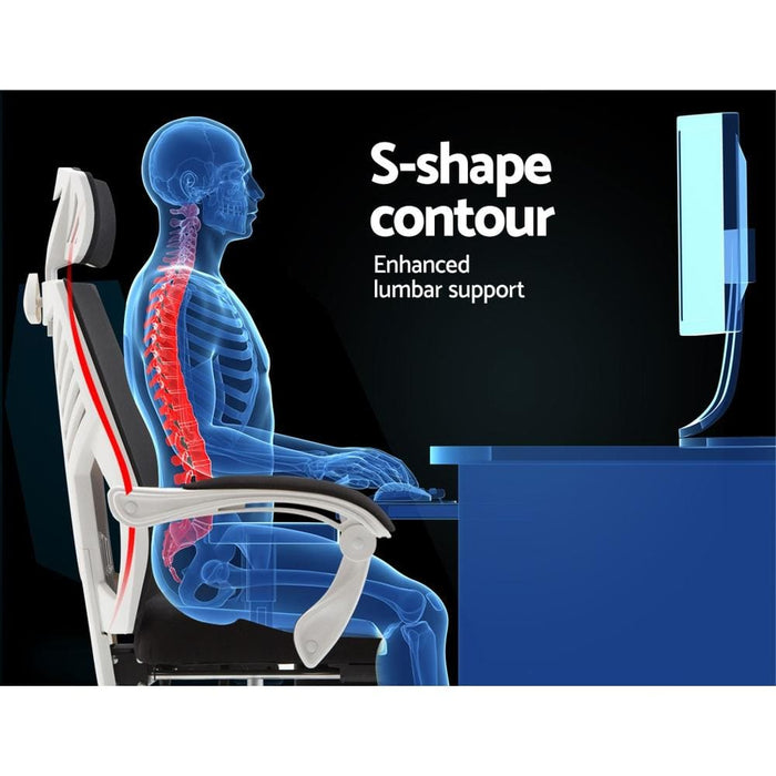 Artiss Gaming Office Chair Computer Desk Home Work Recliner