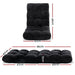 Artiss Lounge Sofa Floor Recliner Futon Chaise Folding Couch