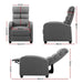 Artiss Luxury Recliner Chair Chairs Lounge Armchair Sofa