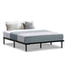 Artiss Metal Bed Frame Queen Size Base Platform Foundation