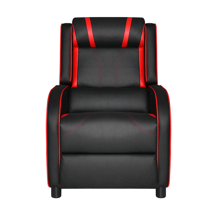 Artiss Recliner Chair Gaming Racing Armchair Lounge Sofa