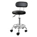 Goslash Picks Artiss Salon Stool Swivel Chair Backrest