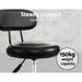 Goslash Picks Artiss Salon Stool Swivel Chairs with Back