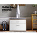 Artiss Shoe Cabinet Bench Shoes Storage Organiser Rack