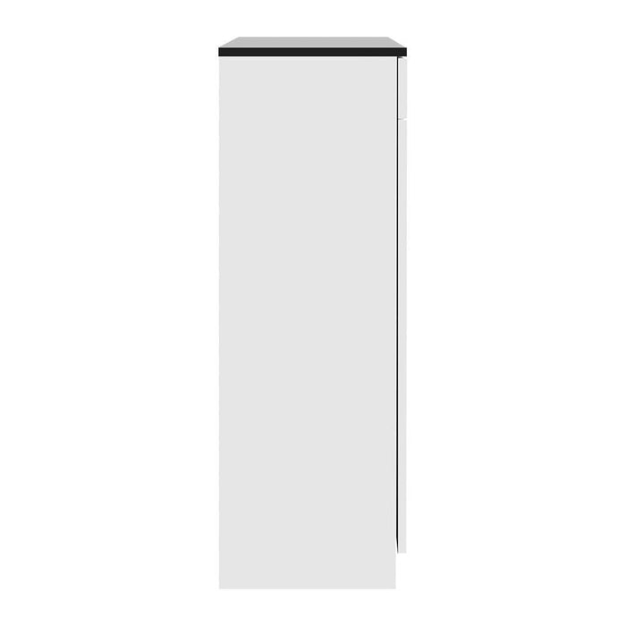 Artiss Shoe Cabinet Shoes Storage Rack High Gloss Organiser