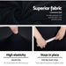 Artiss Sofa Cover Elastic Stretchable Couch Covers Black 3