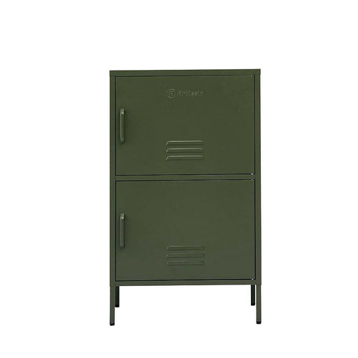 Artissin Base Metal Locker Storage Shelf Organizer Cabinet