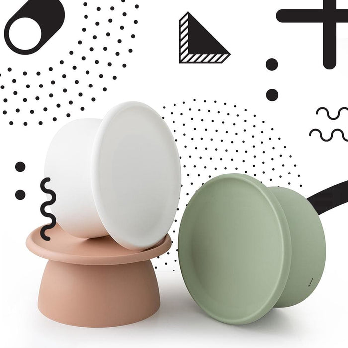 Artissin Coffee Table Mushroom Nordic Round Large Side 70cm