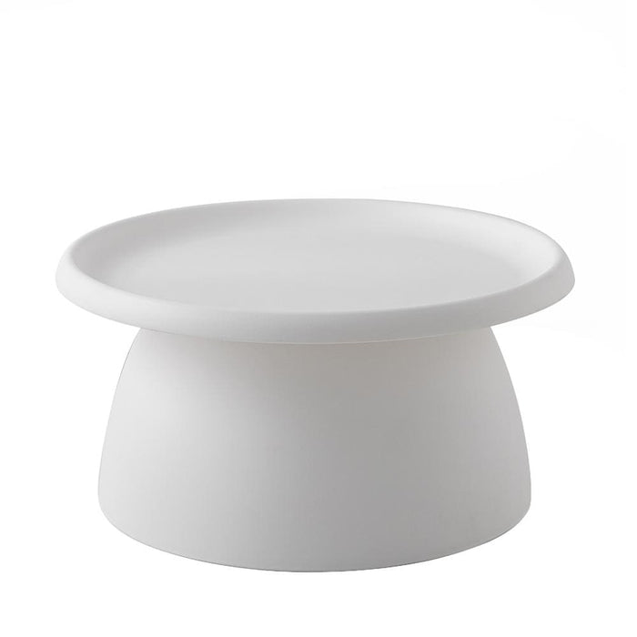 Artissin Coffee Table Mushroom Nordic Round Large Side 70cm