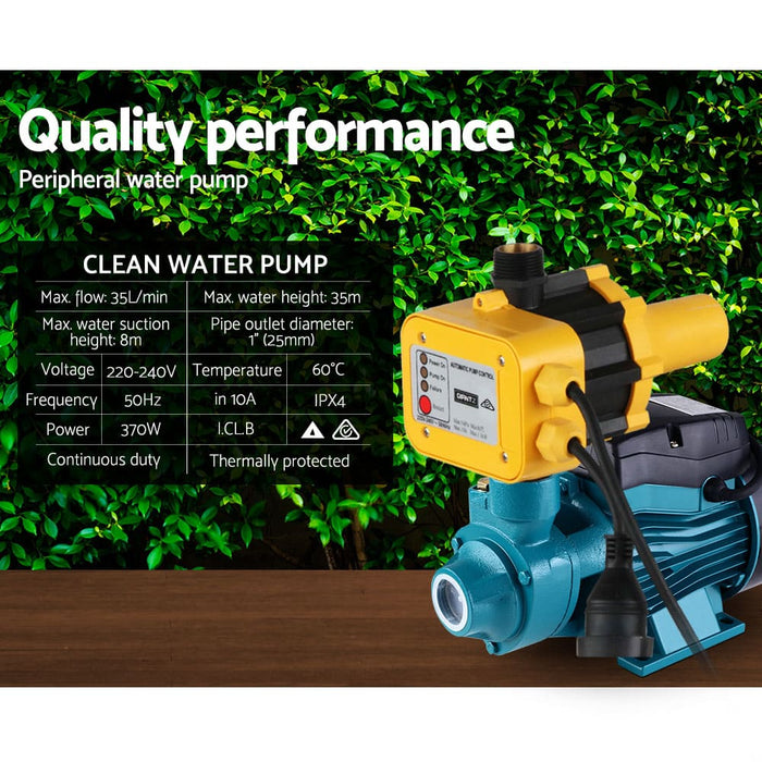 Goslash Picks Auto Peripheral Water Pump Clean Electric