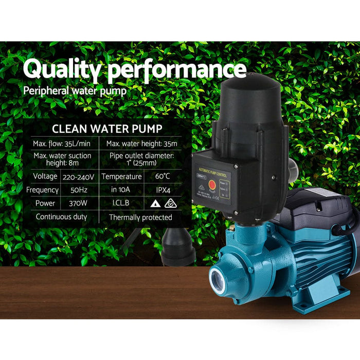 Goslash Picks Auto Peripheral Water Pump Electric Clean