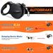 Autobrake Retractable Comfortable Heavy Duty no Tangle