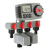 Automatic 4-zone Water Timer Controller System with 2