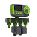 Automatic 4-zone Water Timer Controller System with 2